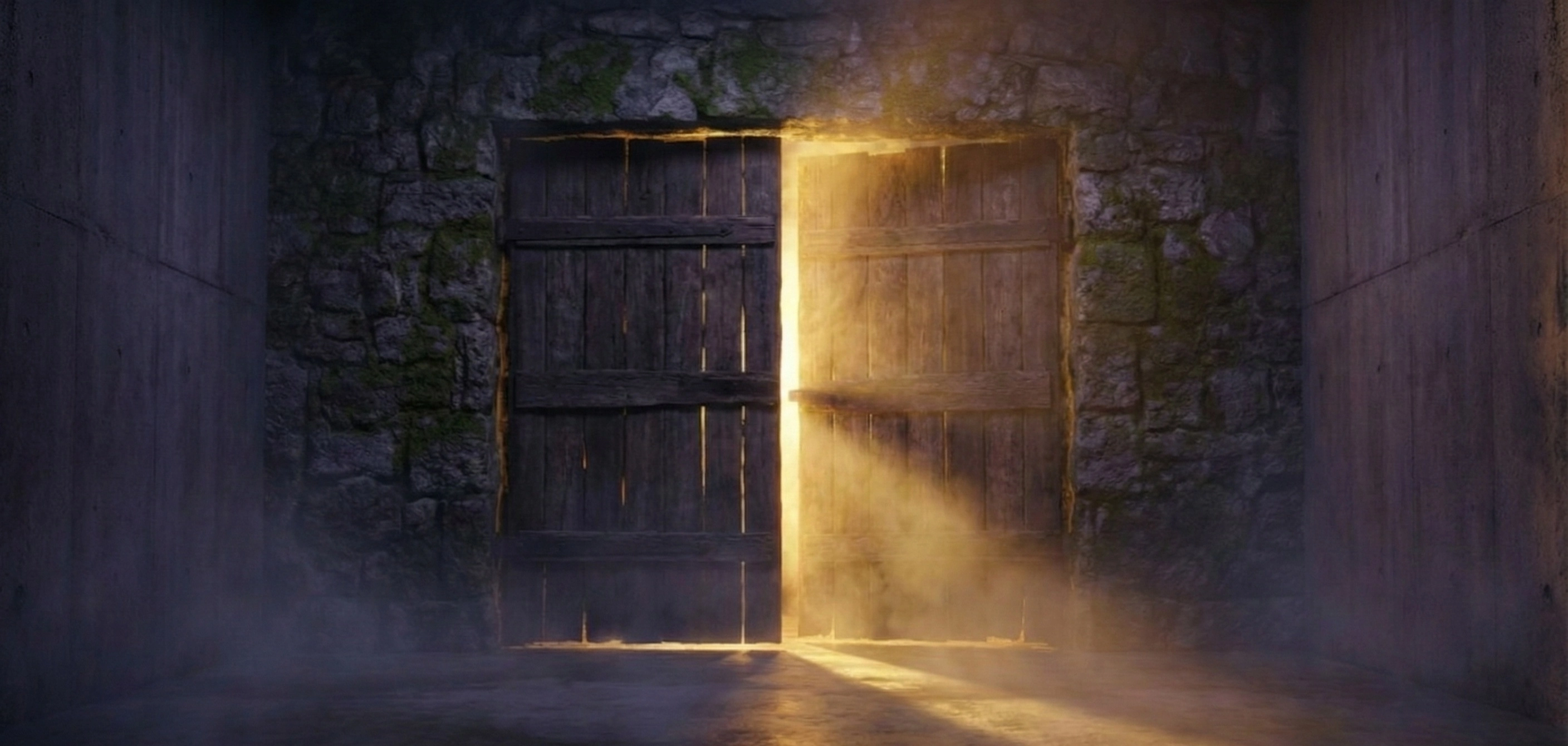 Sanctuary Door Ajar